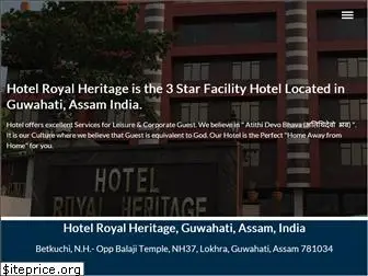 hotel-royal-heritage-guwahati.wchotels.com