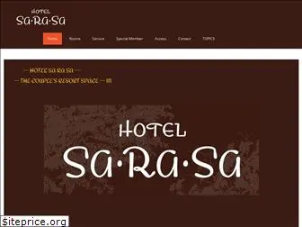 hotel-sarasa.net