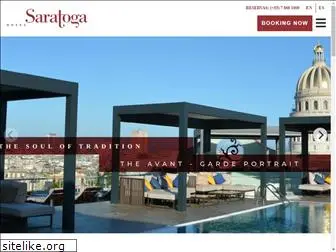 hotel-saratoga.com