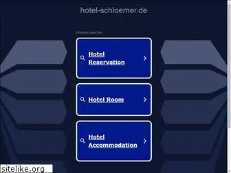 hotel-schloemer.de