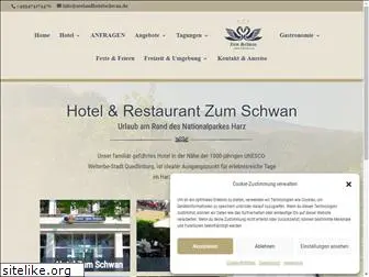 hotel-schwan-quedlinburg.com