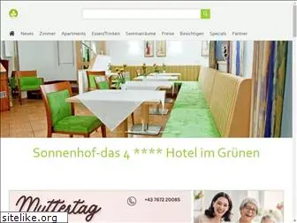 hotel-sonnenhof.co.at