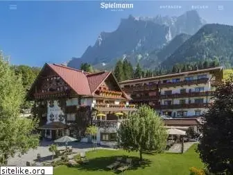 hotel-spielmann.com