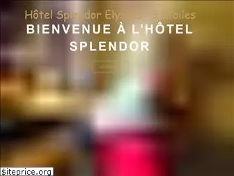 hotel-splendor.com