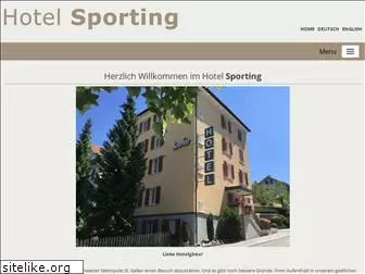 hotel-sporting.ch