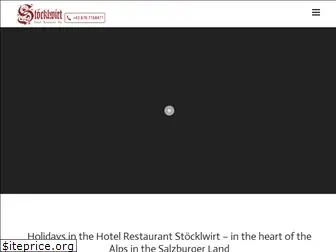 hotel-stoecklwirt.at