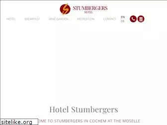hotel-stumbergers.de