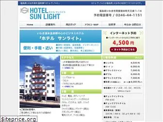 hotel-sunlight.com