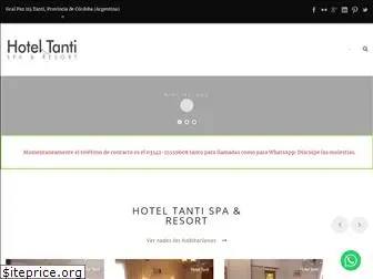 hotel-tanti.com.ar