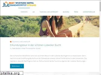 hotel-timmendorferstrand.com