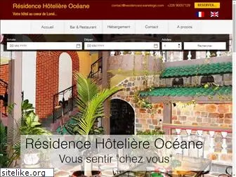 hotel-togo-residenceoceane.com