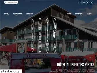 hotel-tremplin.com