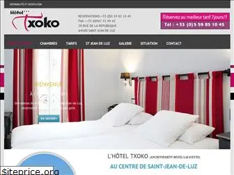 hotel-txoko.com