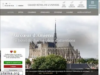 hotel-univers-amiens.com