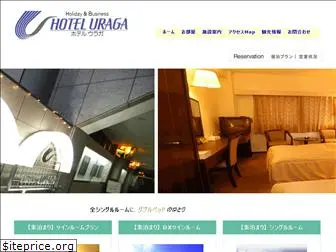 hotel-uraga.com