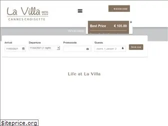 hotel-villa-cannes.com