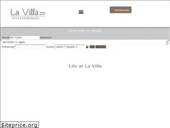 hotel-villa-nice.com