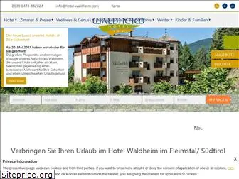 hotel-waldheim.com