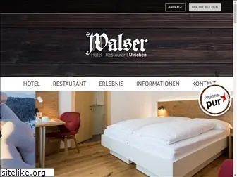 hotel-walser.ch