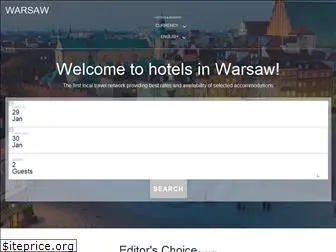 hotel-warsaw.net