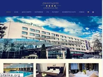 www.hotel-zdravets.com