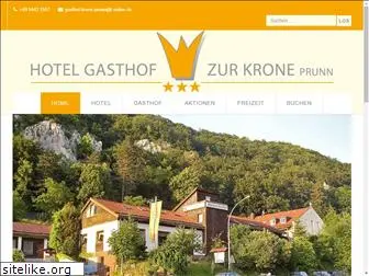 hotel-zur-krone-prunn.de