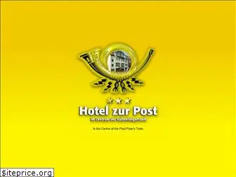 hotel-zur-post-hameln.de
