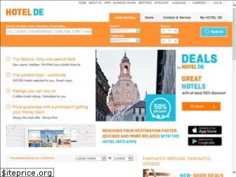 hotel.de