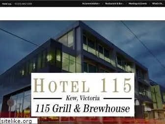hotel115.com.au