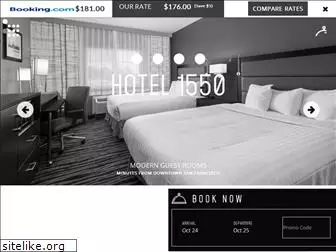 hotel1550.com