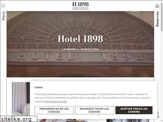 hotel1898.com