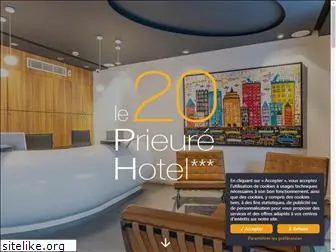 hotel20prieure.com