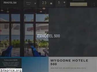 hotel500.com.pl