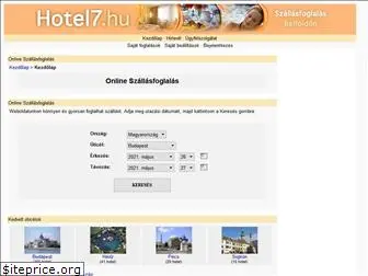 hotel7.hu