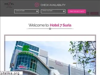 hotel7suria.com.my