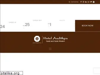 hotelaadithya.com
