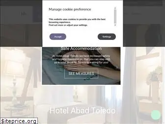 hotelabadtoledo.com