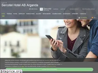 hotelabarganda.com