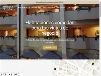 hotelabastosplaza.com.mx