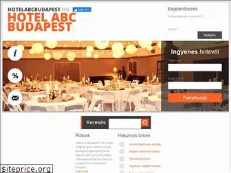 hotelabcbudapest.hu