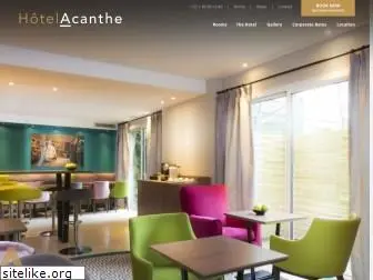 hotelacanthe.com