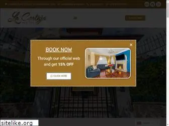 hotelacartuja.com