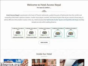 hotelaccessnepal.com