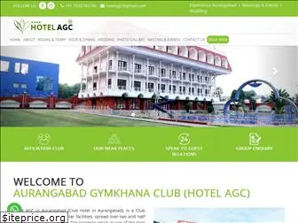 hotelagcaurangabad.com