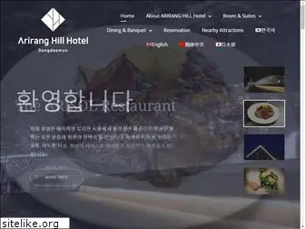 hotelahill.com