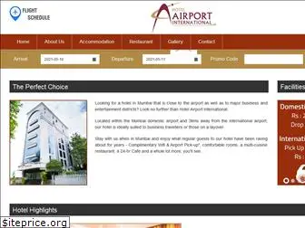 hotelairportinternational.com