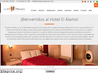 hotelalamoalicante.com