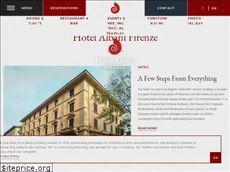 hotelalbanifirenze.com