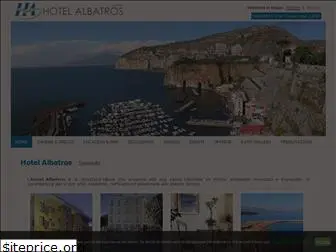 hotelalbatrossorrento.com