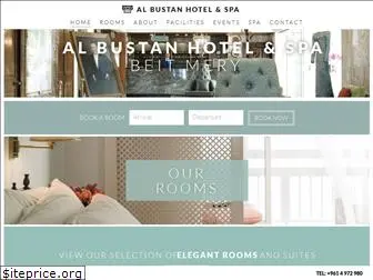 hotelalbustan.com